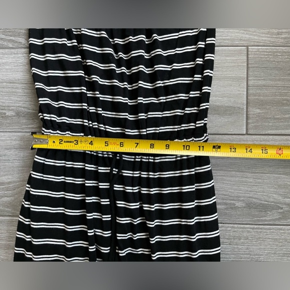 J. Crew Strapless Maxi Striped Dress, Amie Style, with pockets, Size XXS!•Boho - Picture 14 of 15